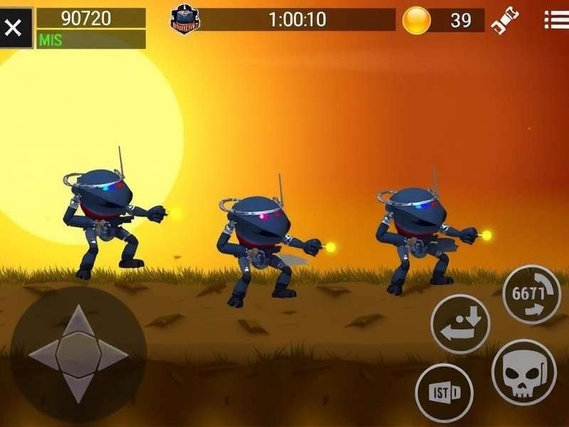 Bot Battle Kolkata Gameplay Screenshot